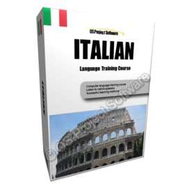 LEARN TO SPEAK ITALIAN LANGUAGE TRAINING COURSE PC DVD NEW  