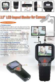 LCD Inspect Monitor CCTV Camera Video Test Tester  