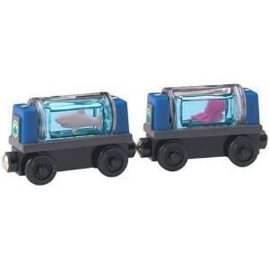  Thomas & Friends Wooden Railway Aquarium Cars Toys 