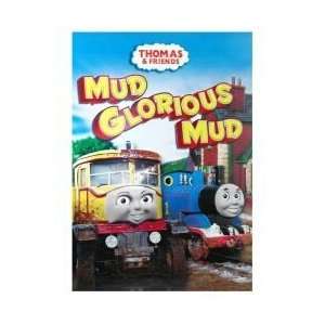  Thomas Wooden Railway   MUD GLORIOUS MUD DVD Toys & Games