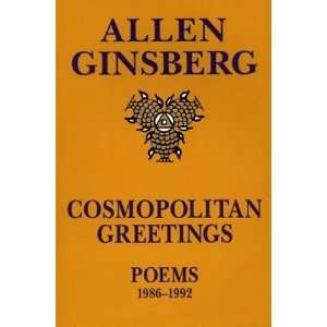   Greetings: Poems 1986 1992 [Paperback]: Allen Ginsberg: Books