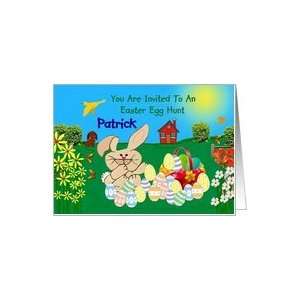 Invitation   To Patrick / Easter Egg Hunt Card