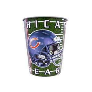  755039   Chicago Bears 32 oz Metallic Cups Case Pack 12 