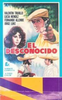  El Desconocido [VHS]: Valentin Trujillo, Lucia Mendez 