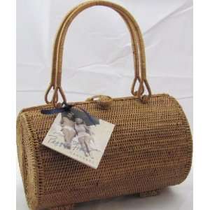   Peggy Fisher 10 Rock & Roll Bali Linen Lined Purse: Everything Else