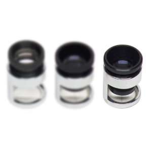  20x Focusing Triple Lens Loupe Magnifier