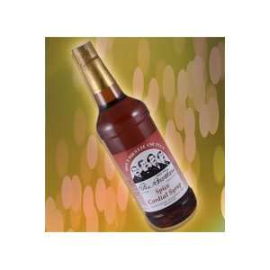 Fee Brothers Spice Cordial Syrup   32 oz:  Grocery 