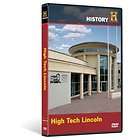 History Channel   High Tech Lincoln DVD, 2008 733961113877  