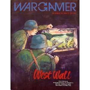  WWW Wargamer Magazine #35, with West Wall Board Game 