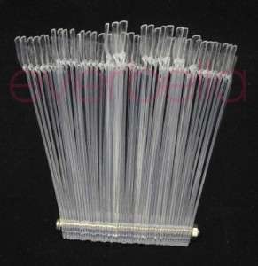 50 x Nail Art Tips Display stand rack Tool for Practice  