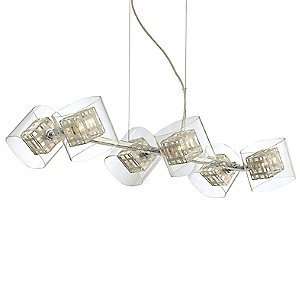  Jewel Box 6 Light Linear Suspension by George Kovacs: Home 