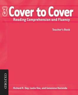 Cover to Cover 3 Teachers Book Reading Comprehension and Fluency