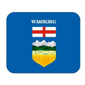    Canadian Province   Alberta, Warburg Mouse Pad 