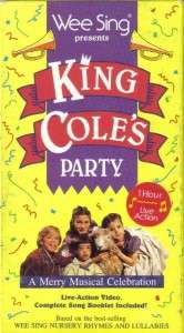 VHS WEE SING KING COLES PARTY  