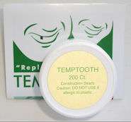 MISSING TEETH? TRY TEMPTOOTH   TEMPORARY TOOTH REPLACEMENT   DO IT 