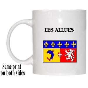  Rhone Alpes, LES ALLUES Mug 