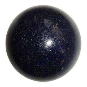 Lapis Ball 01 Blue Lazuli Crystal Deep Navy Gold Pyrite Stone Sphere 2 