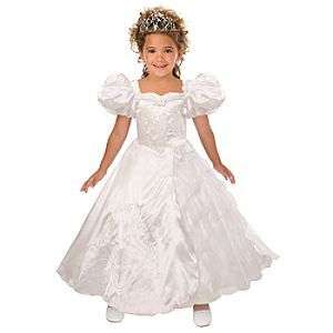 Disney Store Enchanted Princess Giselle Wedding Gown Dress Costume NEW 