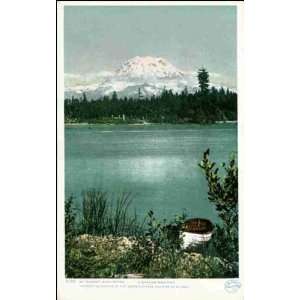  Reprint Tacoma WA   Mt. Rainier 1900 1909
