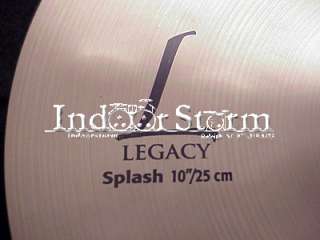 Sabian 10 HHX Legacy Splash Cymbal Dave Weckl  