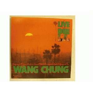 Wang Chung To Live and Die in L.A. poster