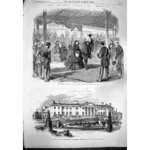   1861 QUEEN IRELAND KINGSTOWN PHOENIX PARK DUBLIN LODGE