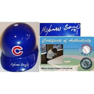  Alfonso Soriano Signed Rawlings Cubs Full Size Authentic 