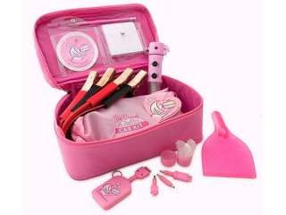 Pink Car Kit Travel Accessories   Pink Girly Gift  