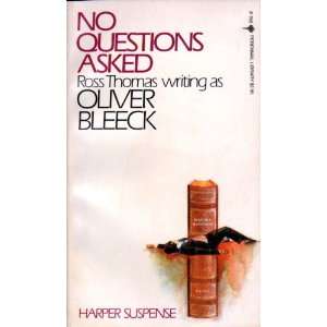  No Questions Asked: Oliver Bleeck: Books