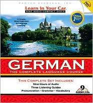 German The Complete Language Course, (1591257255), Henry N. Raymond 