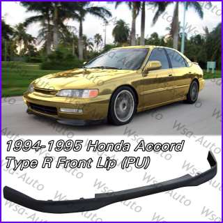 94 95 Honda Accord Type R JDM Front Lip Kit PU 4D Sedan  