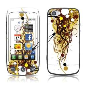  Mardi Gras Design Protective Skin Decal Sticker for LG Cookie 