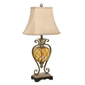  Table Lamp with Glass Ball