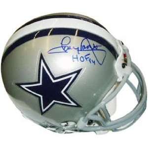  Tony Dorsett Dallas Cowboys Autographed Riddell Mini 