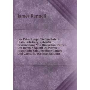   Und Gagra, Mi (German Edition) (9785875687433) James Rennell Books