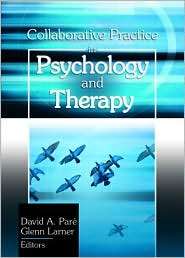 Collaborative Practice in Psychology and Therapy, (0789017857), David 