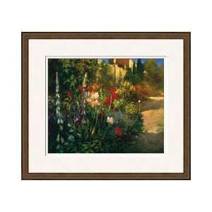  Walled Garden Framed Giclee Print