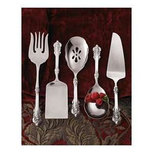  Wallace Rose Point Sterling Silver Custom Cake Server or 