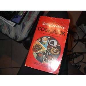 Betty Crocker Cookbook Red Pie Paperback 1979 Printing