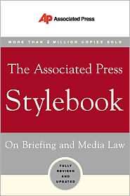   Stylebook, (046500489X), Norm Goldstein, Textbooks   