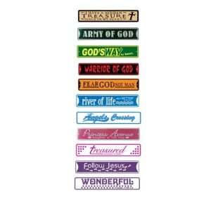  Wall Art   Christian Street Sign Variety Pack Case Pack 24 