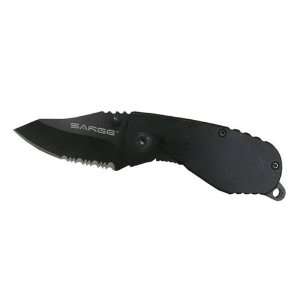  Sarge (SARSK800) Emergency Series Tactical Knife Sports 