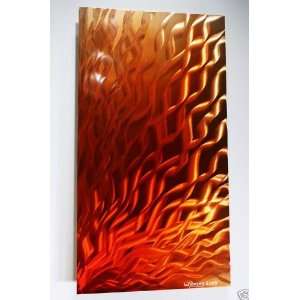  Abstract Metal Wall Art by Wilmos: Home & Kitchen