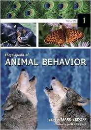 Encyclopedia of Animal Behavior [3 volumes], (0313327459), Marc Bekoff 