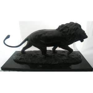 Lion Walking Limited Edition Bronze Sculpture, Robert 