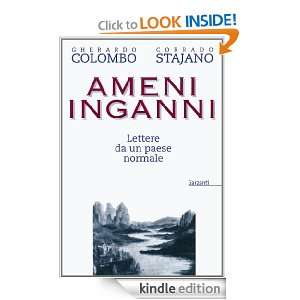 Ameni inganni (Memorie documenti biografie) (Italian Edition) [Kindle 