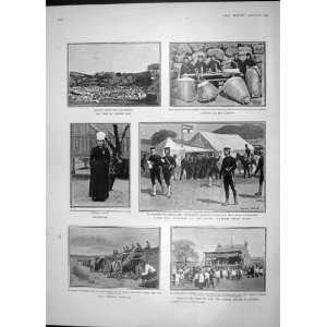   1904 JAPAN WAR ARMY THEATRE KHARBIN WALDECK ROUSSEAU