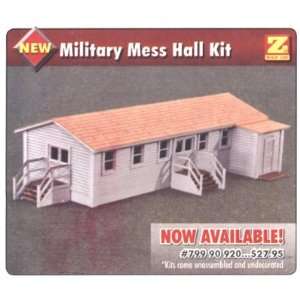  MicroTrains Z Accessory Mess Hall Kit Toys & Games