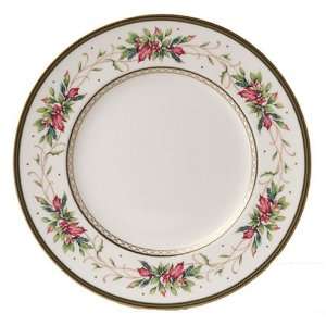  Fitz & Floyd Winter Holiday Dinner Plate: Kitchen & Dining