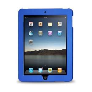   IPADNV Rubberized Protector Cover Case for Ipad   Navy: Home & Kitchen